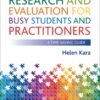 Research and Evaluation for Busy Students and Practitioners - 3rd Edition