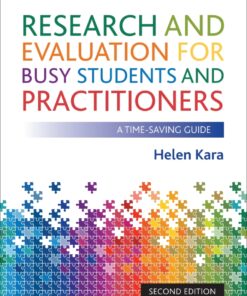 Research and Evaluation for Busy Students and Practitioners - 3rd Edition