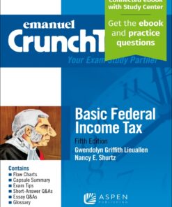 Emanuel CrunchTime for Basic Federal Income Tax - 5th Edition