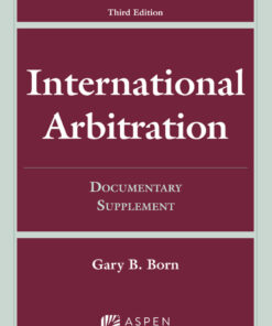 International Arbitration - 3rd Edition