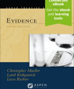 Aspen Treatise for Evidence - 6th Edition