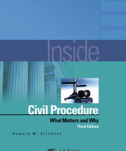 Inside Civil Procedure - 3rd Edition
