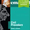 Emanuel Law Outlines for Civil Procedure - 26th Edition