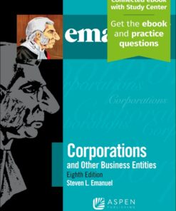 Emanuel Law Outlines for Corporations - 8th Edition