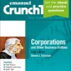 Emanuel CrunchTime for Corporations and Other Business Entities - 6th Edition