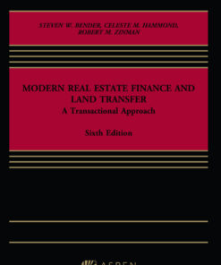 Modern Real Estate Finance and Land Transfer - 6th Edition