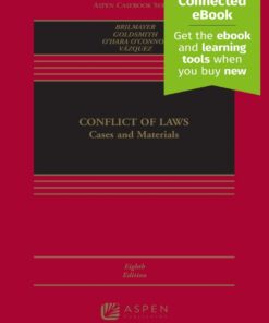 Conflict of Laws: Cases and Materials - 8th Edition