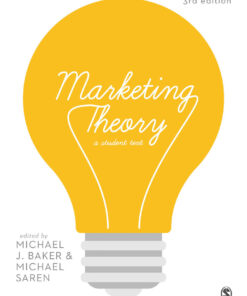 Marketing Theory - 3rd Edition
