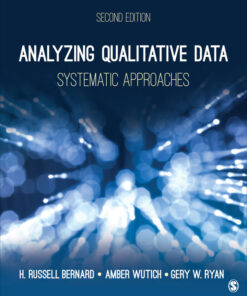 Analyzing Qualitative Data - 2nd Edition