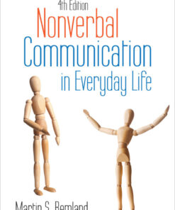 Nonverbal Communication in Everyday Life - 4th Edition