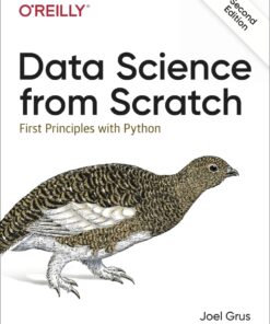 Data Science from Scratch - 2nd Edition