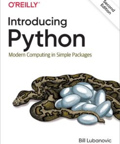 Introducing Python - 2nd Edition