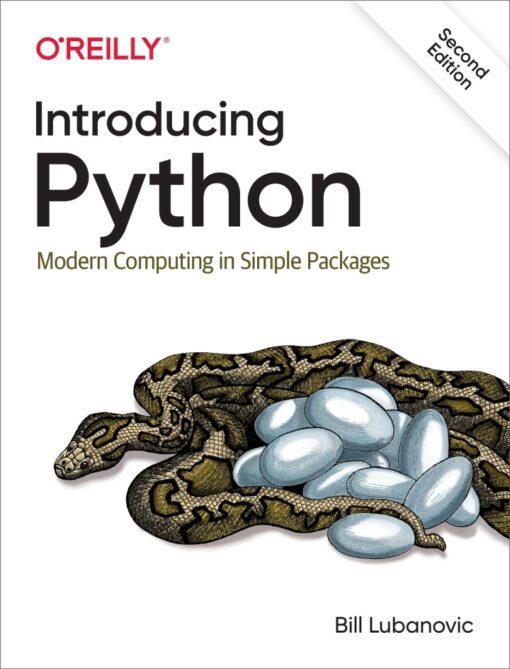 Introducing Python – 2nd Edition – Cheapest Digital Books