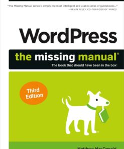 WordPress: The Missing Manual - 3rd Edition