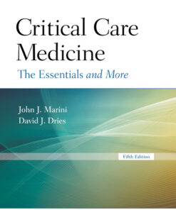 Critical Care Medicine - 5th Edition