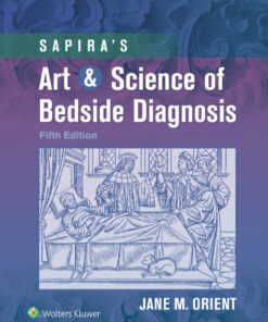 Sapira's Art & Science of Bedside Diagnosis - 5th Edition