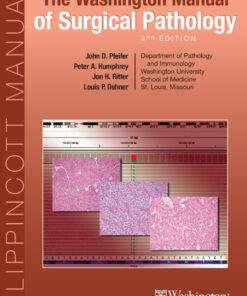 The Washington Manual of Surgical Pathology - 3rd Edition