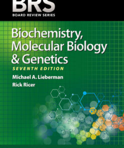 BRS Biochemistry, Molecular Biology, and Genetics - 7th Edition