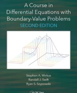A Course in Differential Equations with Boundary Value Problems - 2nd Edition