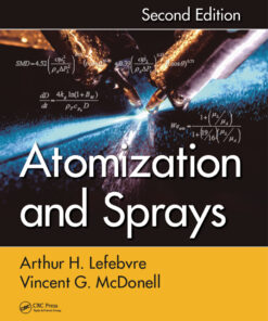 Atomization and Sprays - 2nd Edition
