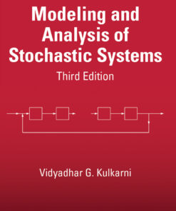 Modeling and Analysis of Stochastic Systems - 3rd Edition