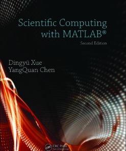 Scientific Computing with MATLAB - 2nd Edition