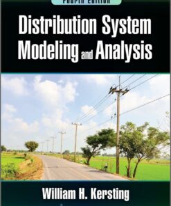 Distribution System Modeling and Analysis - 4th Edition