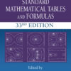 CRC Standard Mathematical Tables and Formulas - 33rd Edition