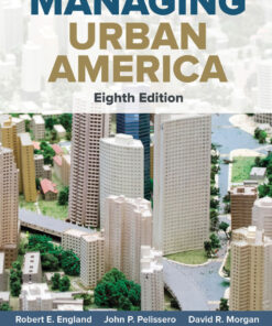 Managing Urban America - 8th Edition