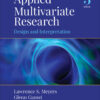 Applied Multivariate Research - 3rd Edition