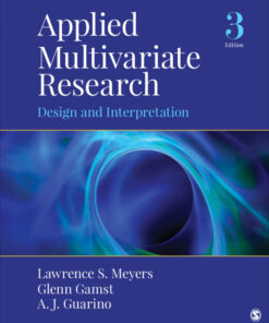 Applied Multivariate Research - 3rd Edition