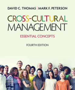 Cross-Cultural Management - 4th Edition