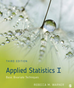 Applied Statistics I - 3rd Edition