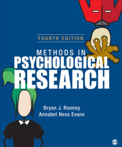 Methods in Psychological Research - 4th Edition