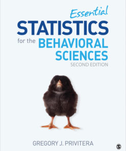 Essential Statistics for the Behavioral Sciences - 2nd Edition