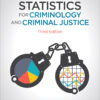 Statistics for Criminology and Criminal Justice - 3rd Edition