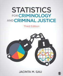 Statistics for Criminology and Criminal Justice - 3rd Edition