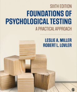 Foundations of Psychological Testing - 6th Edition