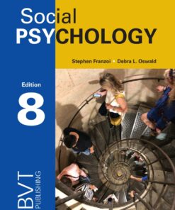 Social Psychology - 8th Edition