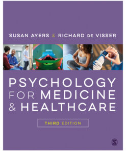 Psychology for Medicine and Healthcare - 3rd Edition