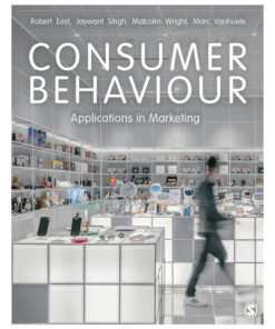 Consumer Behaviour - 4th Edition