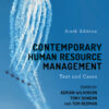 Contemporary Human Resource Management - 6th Edition