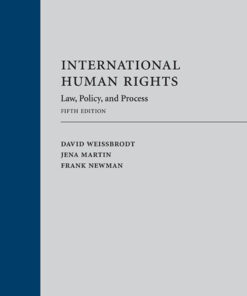 International Human Rights: Law, Policy, and Process - 5th Edition
