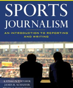 Sports Journalism - 2nd Edition