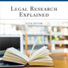 Legal Research Explained - 5th Edition