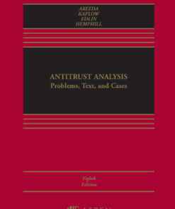 Antitrust Analysis - 8th Edition