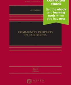 Community Property in California - 8th Edition
