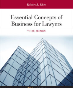 Essential Concepts of Business for Lawyers - 3rd Edition