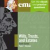 Emanuel Law Outlines for Wills, Trusts, and Estates - 4th Edition