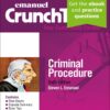 Emanuel CrunchTime for Criminal Procedure - 10th Edition